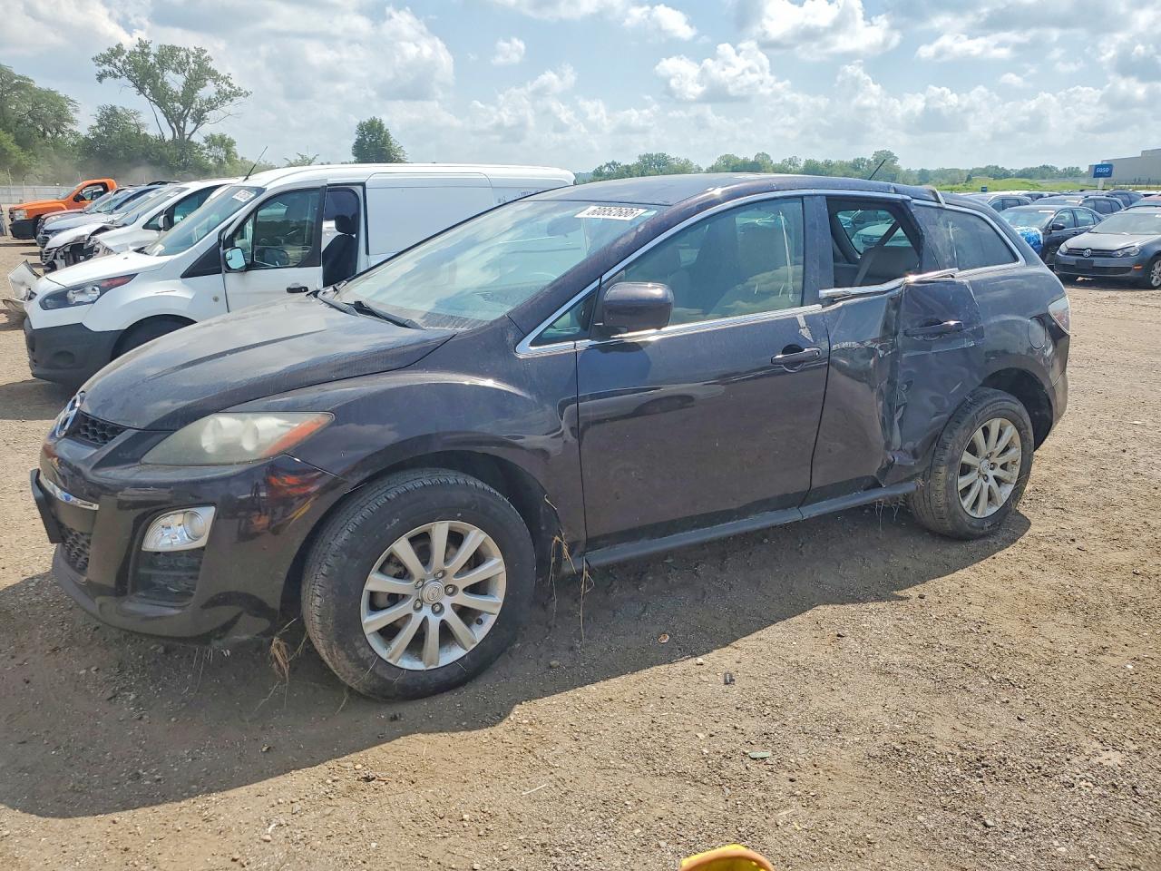 2012 Mazda CX-7 i Sport, VIN JM3ER2B52C0414991 — Бок