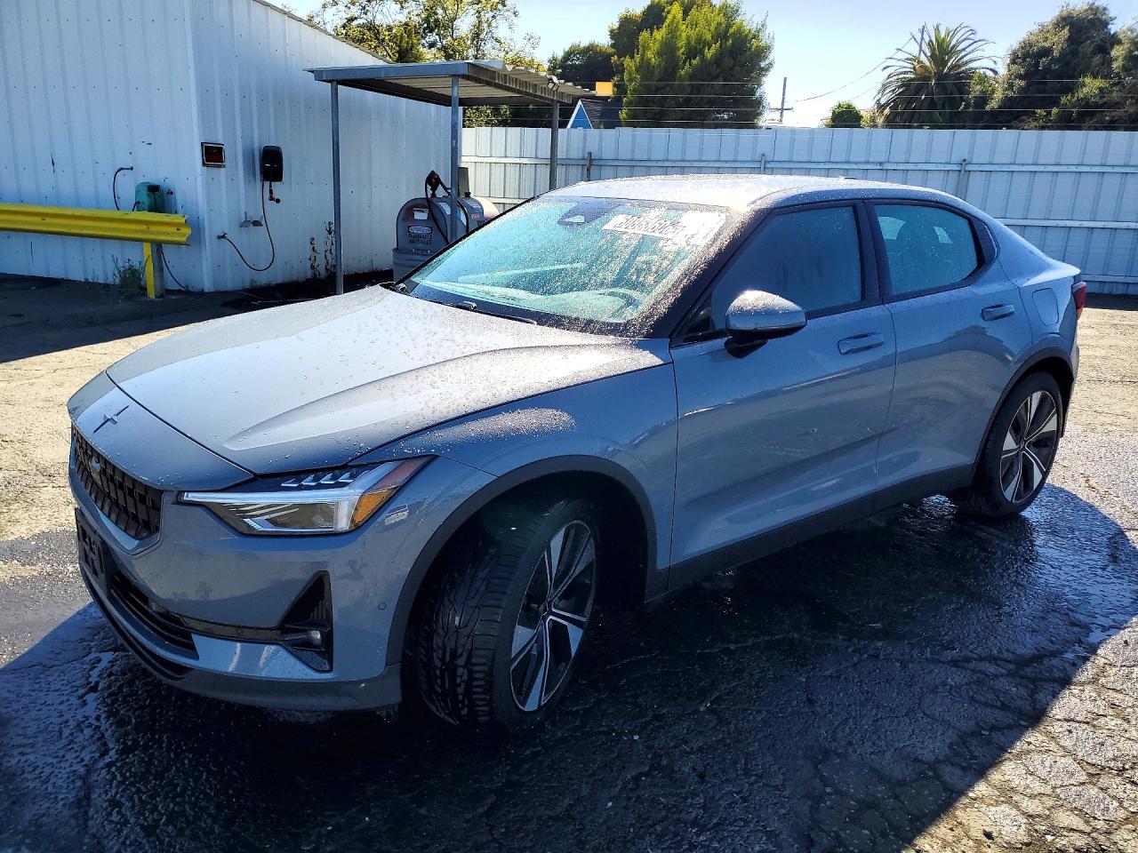 2023 Polestar 2, VIN YSMEG3KA2PL141688 — Undercarriage