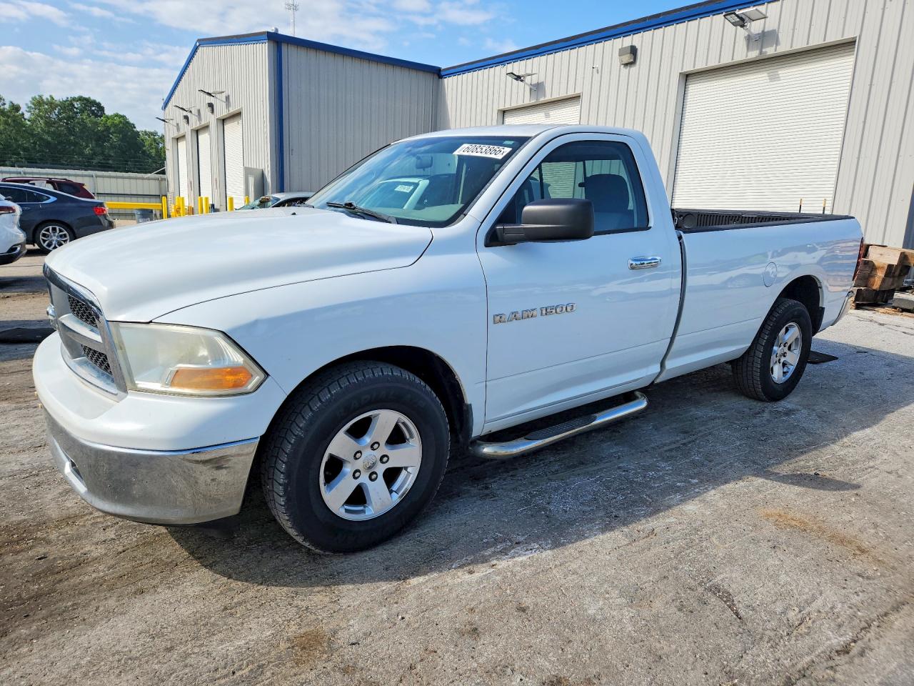 2012 Ram 1500 SLT, VIN 3C6JD6EP0CG119157 — Minor dents and scratches