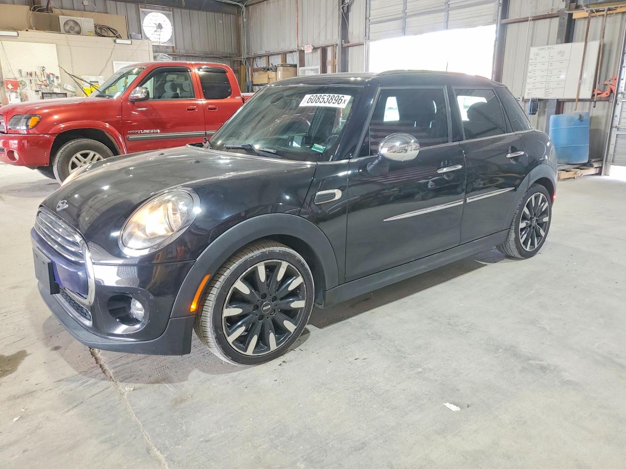 2016 MINI Hardtop 4 Door, VIN WMWXU1C52G2D11542 — Hail