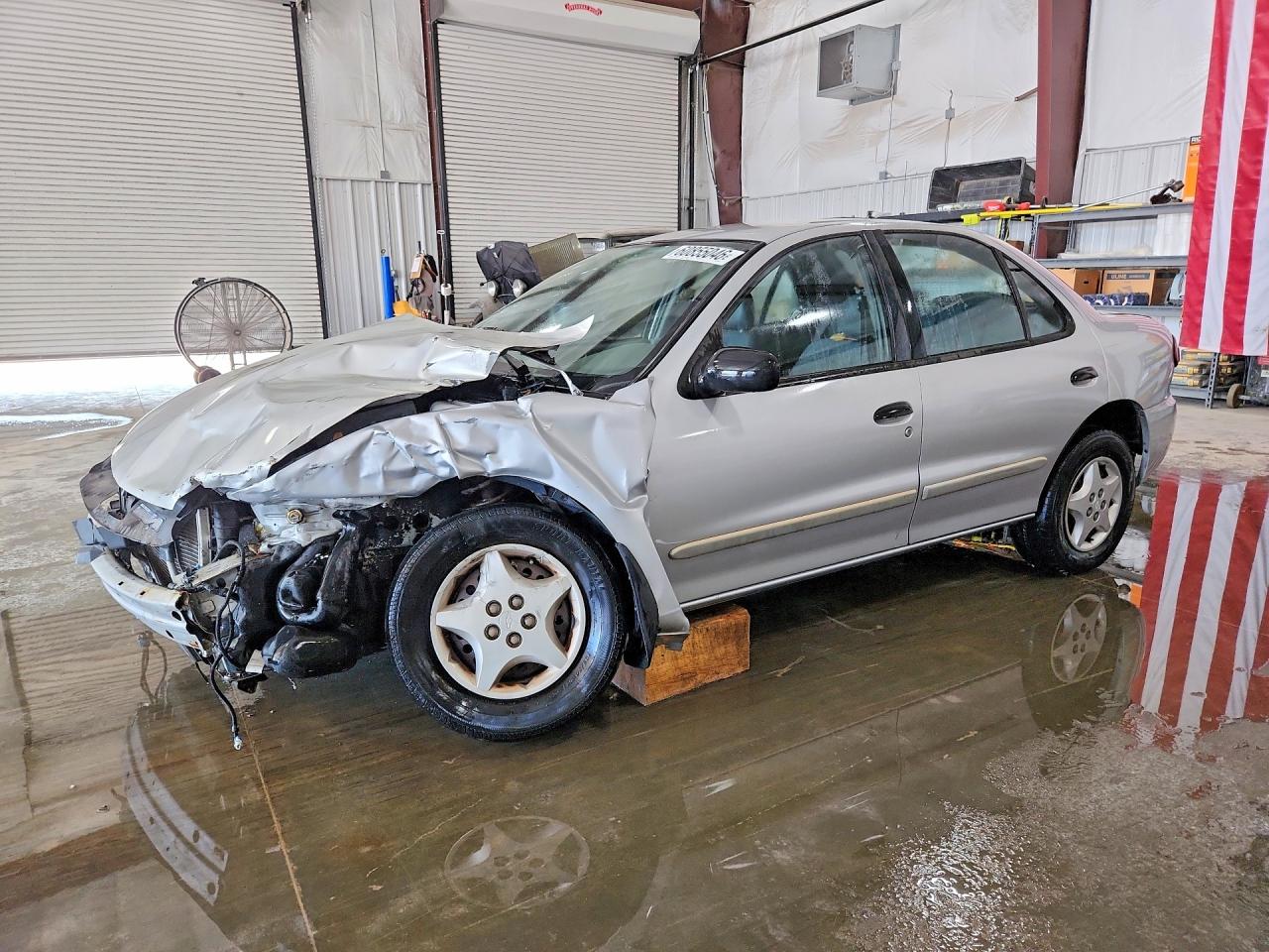 2004 Chevrolet Cavalier, VIN 1G1JC52F647227077 — Front end