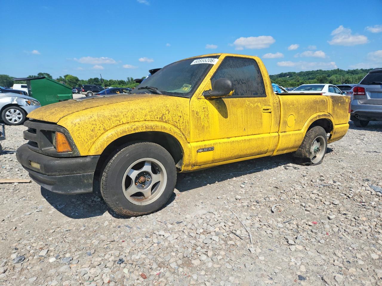 1995 Chevrolet S-10, VIN 1GCCS1443S8255689 — Mechanical