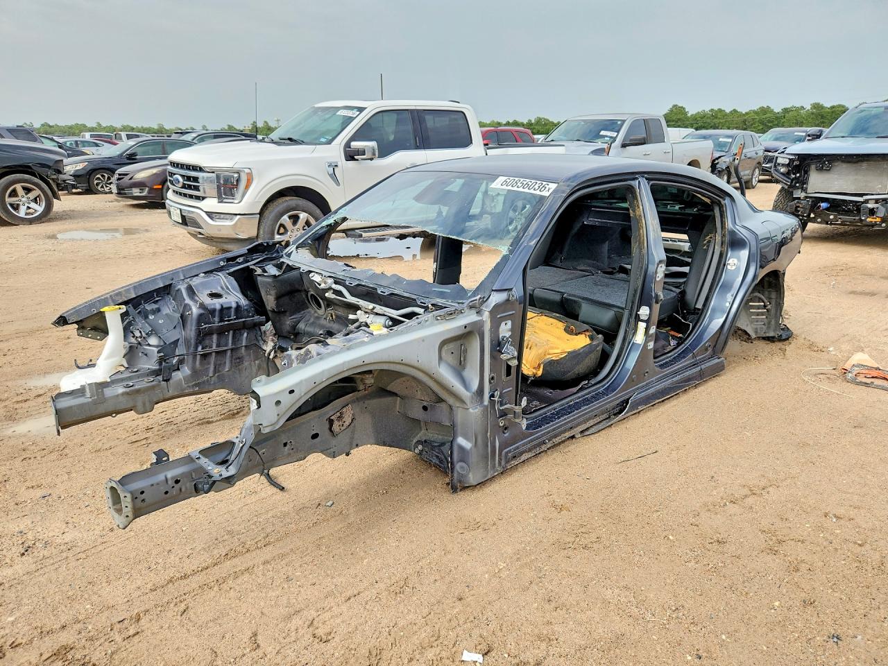 2018 Dodge Charger R/T Scat Pack, VIN 2C3CDXGJ4JH143964 — Vandalism