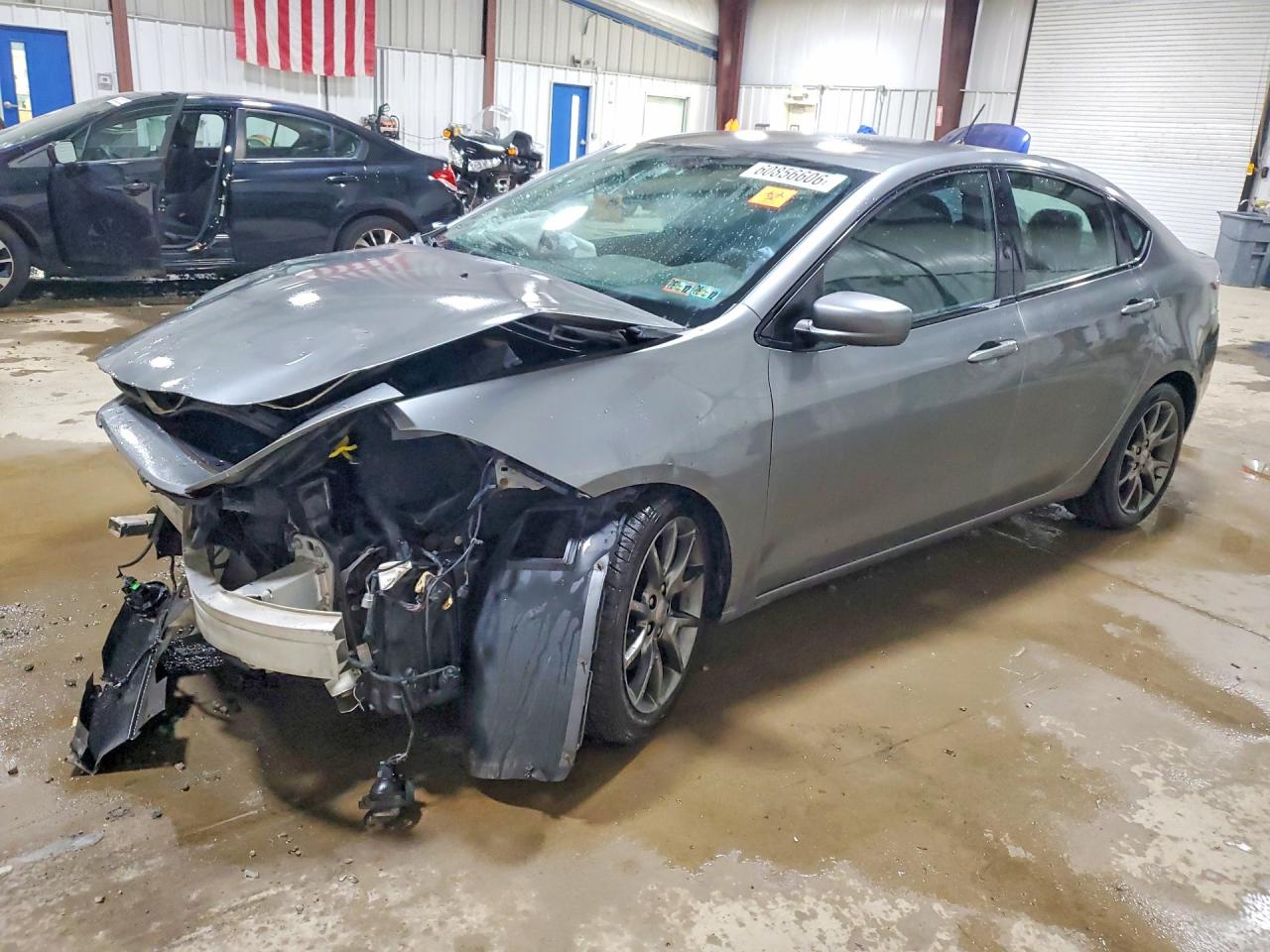 2013 Dodge Dart Rallye, VIN 1C3CDFBA8DD345547 — Front end