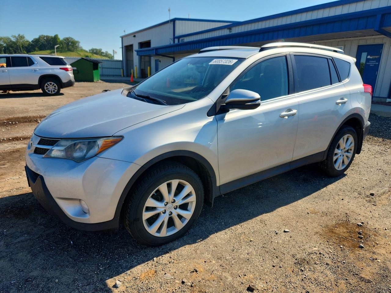 2013 Toyota RAV4 Limited, VIN 2T3DFREV2DW117444 — Front end