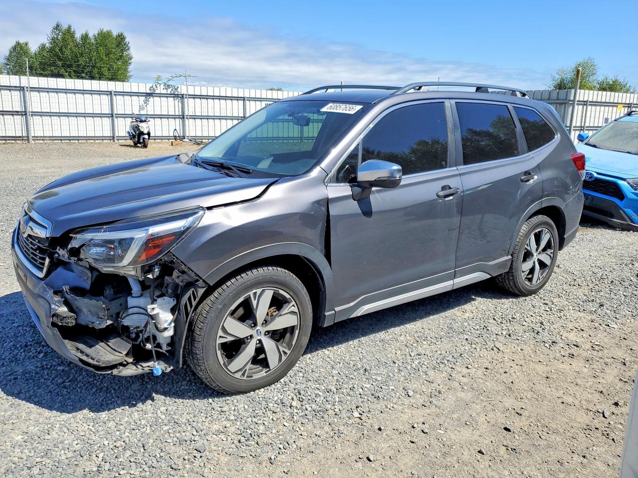 2021 Subaru Forester Touring, VIN JF2SKAXCXMH448229 — Front end