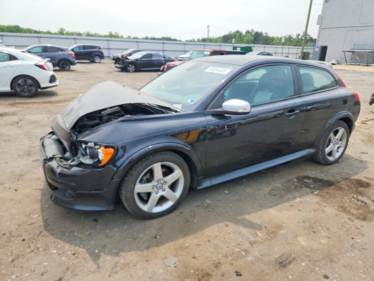 2008 Volvo C30 Version 1.0, VIN YV1MK672882079921 — Перед