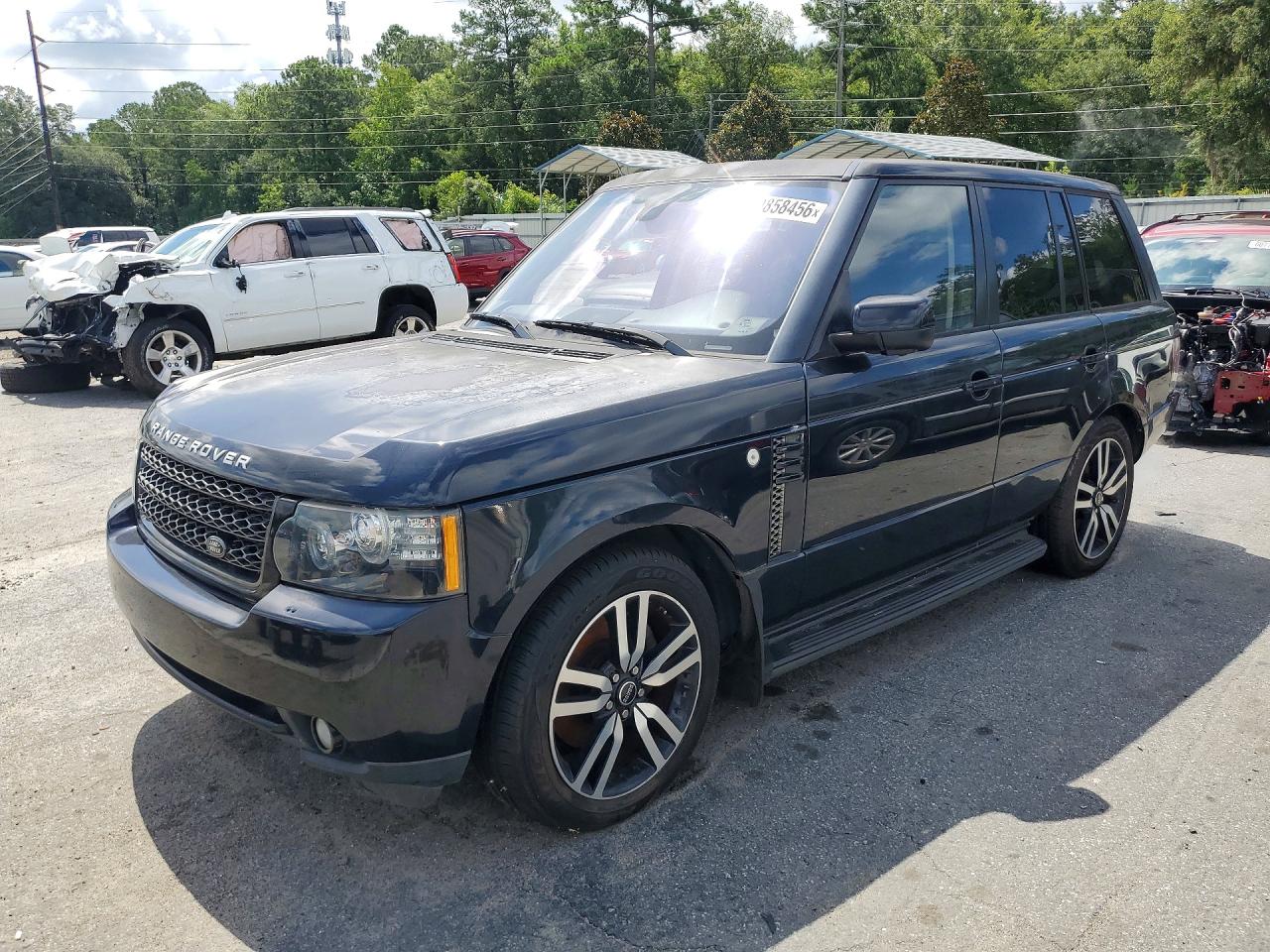 2012 Land Rover Range Rover HSE Lux, VIN SALMF1D41CA360159 — Mechanical