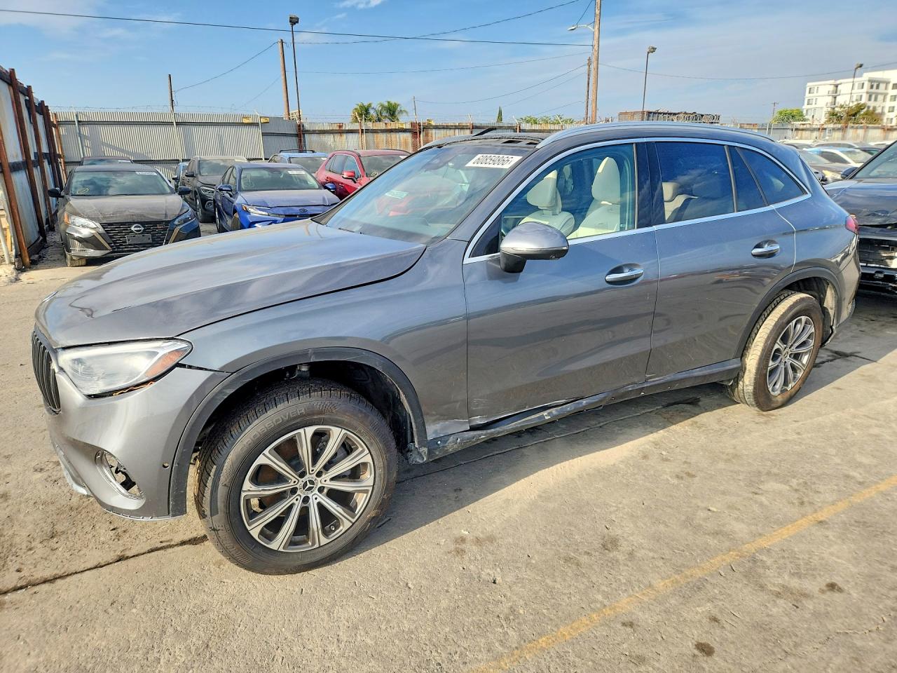 2023 Mercedes-Benz GLC 300, VIN W1NKM4HB2PF023922 — Front end