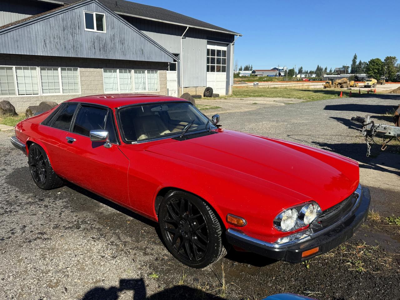 1989 Jaguar XJS, VIN SAJNA5841KC151312 — Side