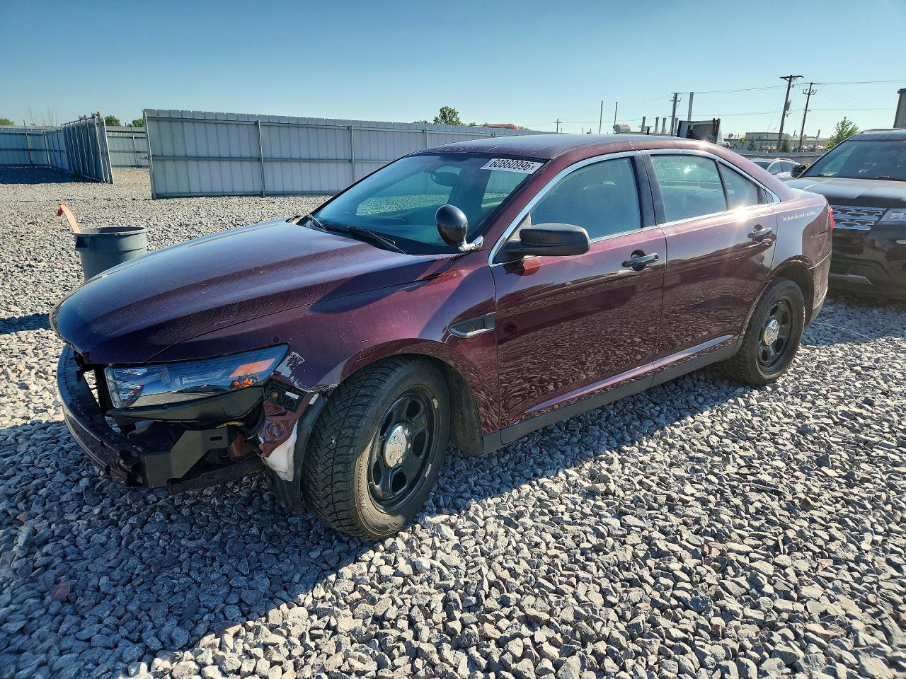 2016 Ford Police Interceptor, VIN 1FAHP2MK4GG114497 — Front end