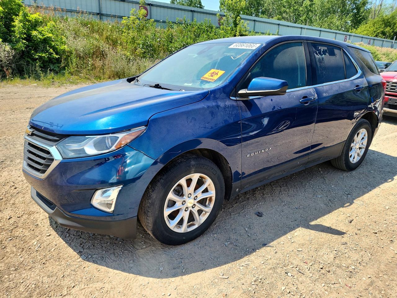 2020 Chevrolet Equinox LT, VIN 3GNAXJEV4LL210674 — Mechanical