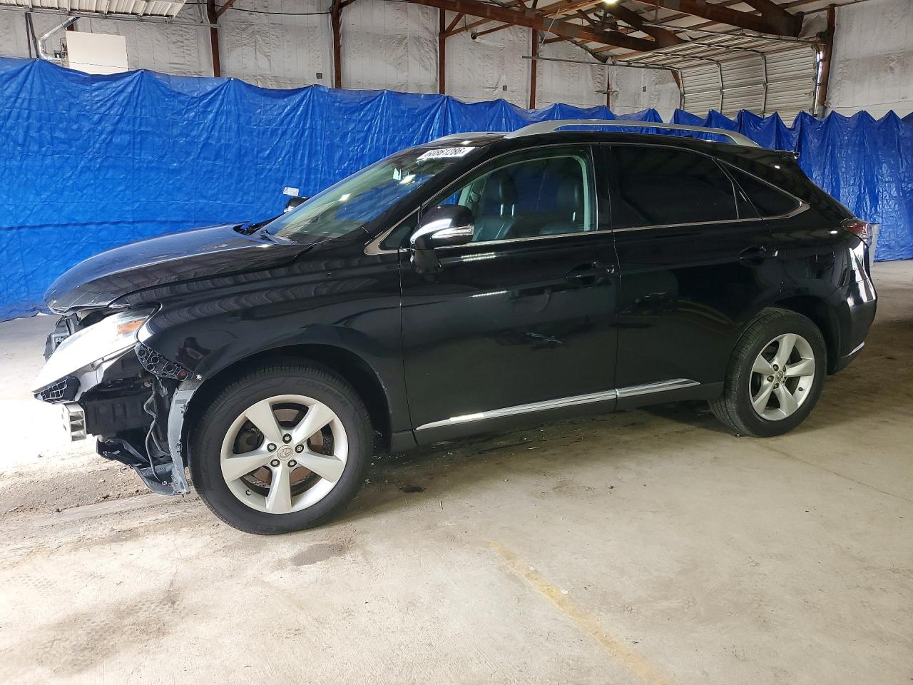 2015 Lexus RX 350, VIN 2T2BK1BA6FC299311 — Front end