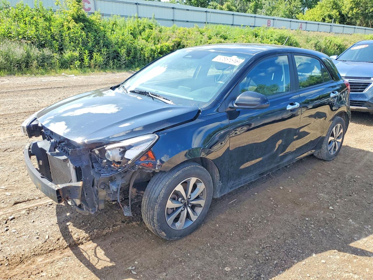 2023 Kia Rio S, VIN 3KPA25AD9PE622627 — Front end