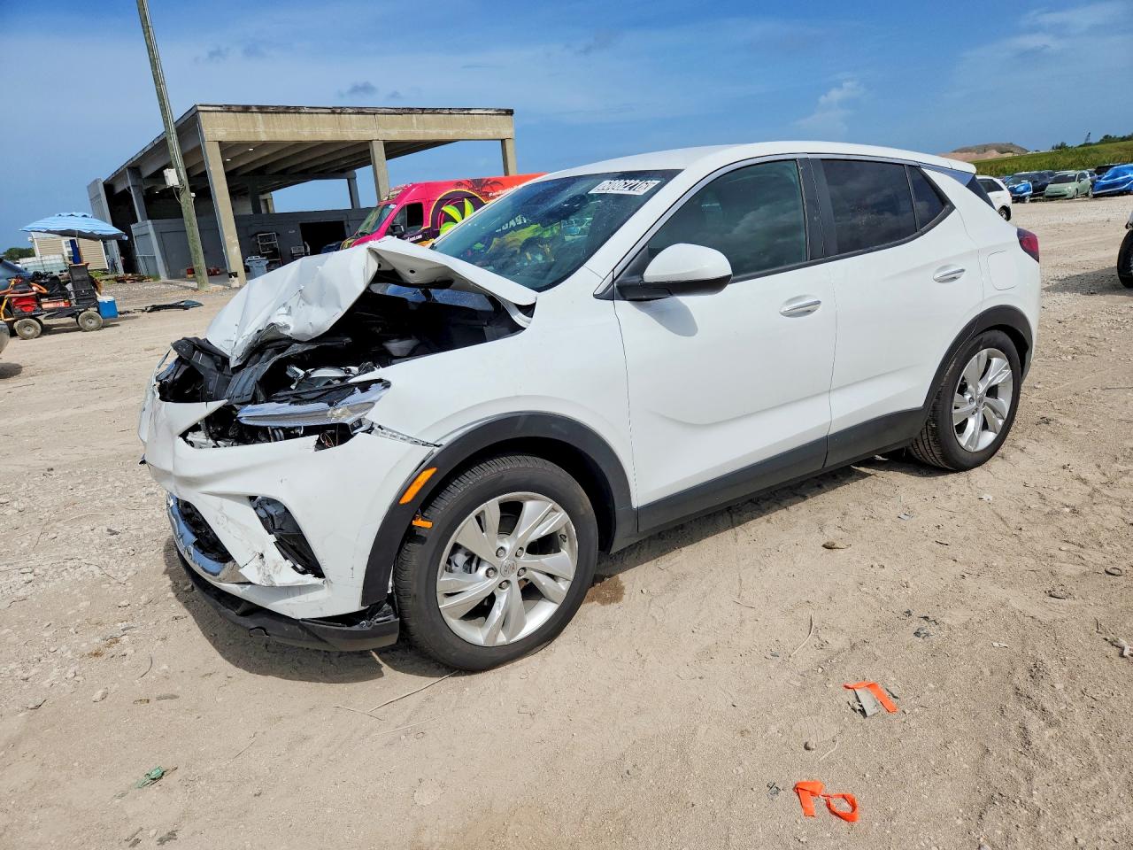 2026 Buick Encore GX Preferred, VIN KL4AMBSL6TB140455 — Biohazard / chemical
