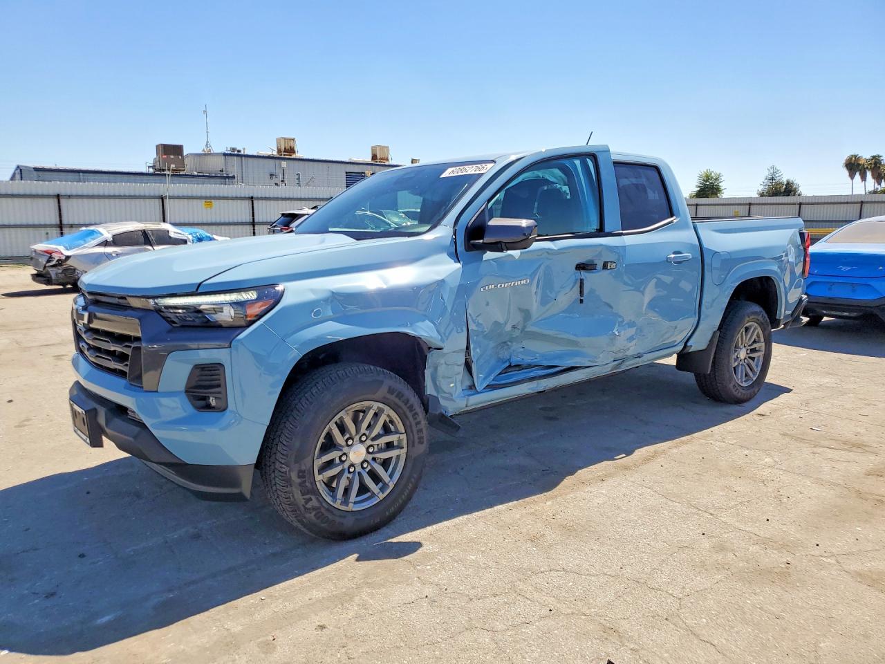 2026 Chevrolet Colorado 2WD LT, VIN 1GCPSCEK3T1169710 — Side