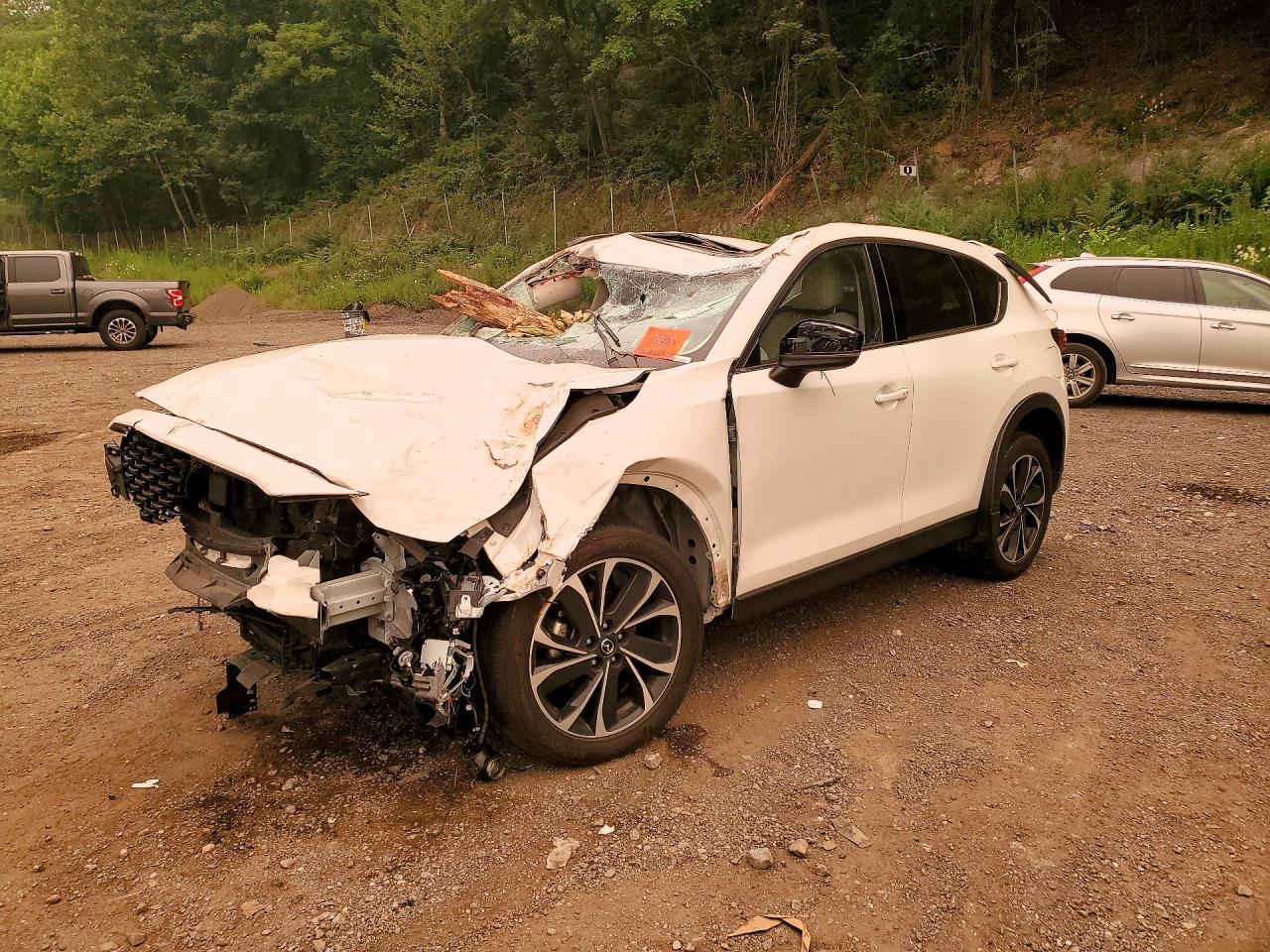 2023 Mazda CX-5 S Premium, VIN JM3KFBDMXP0193324 — Roof