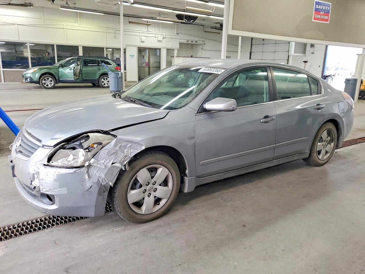 2007 Nissan Altima 2.5, VIN 1N4AL21E67N465340 — Front end