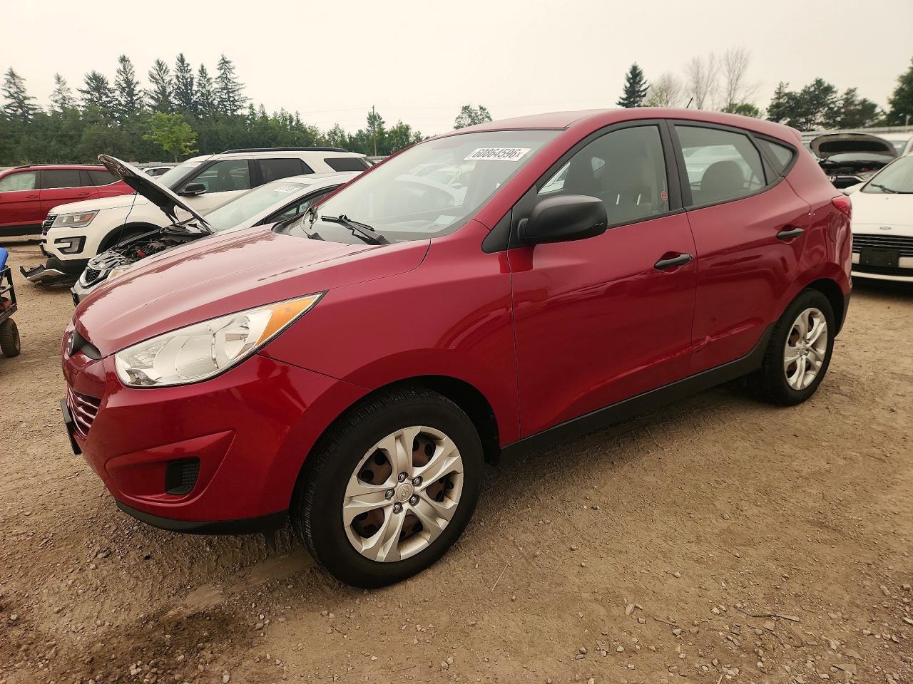 2013 Hyundai Tucson GL, VIN KM8JTCAC7DU646152 — Mechanical