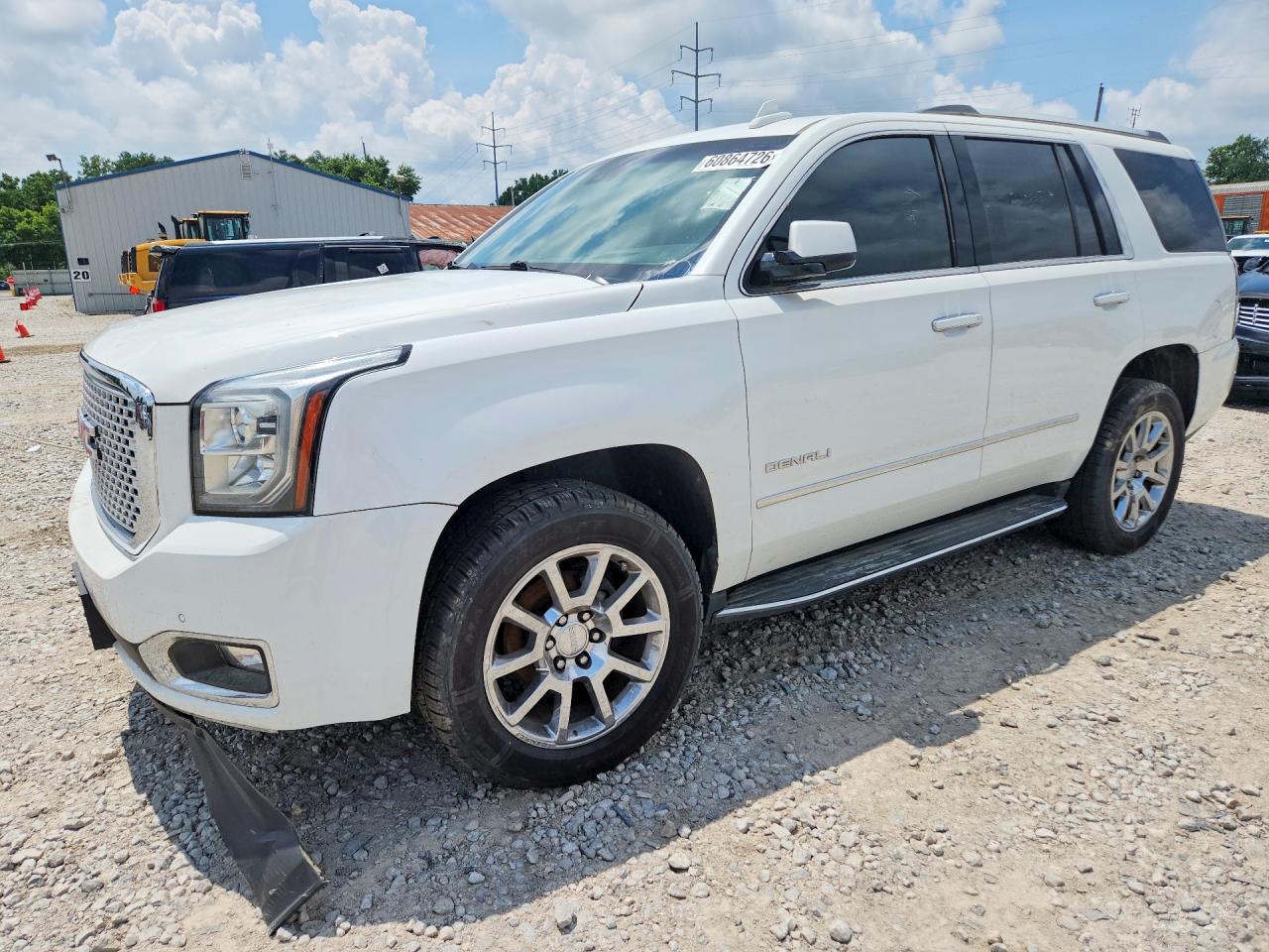 2017 GMC Yukon Denali, VIN 1GKS2CKJ5HR378689 — Normal wear