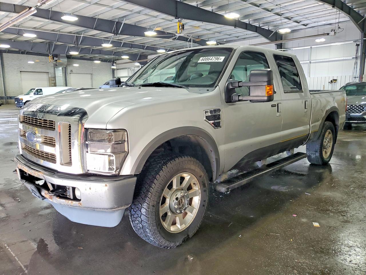 2009 Ford F-250 XL, VIN 1FTSW21509EA36557 — Side