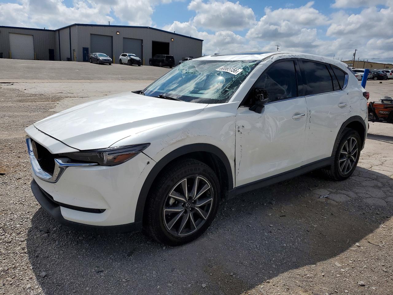 2017 Mazda CX-5 Grand Touring, VIN JM3KFBDL5H0116417 — Rollover