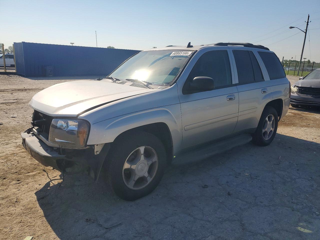 2008 Chevrolet TrailBlazer 1LT, VIN 1GNDT13S482146324 — Front end