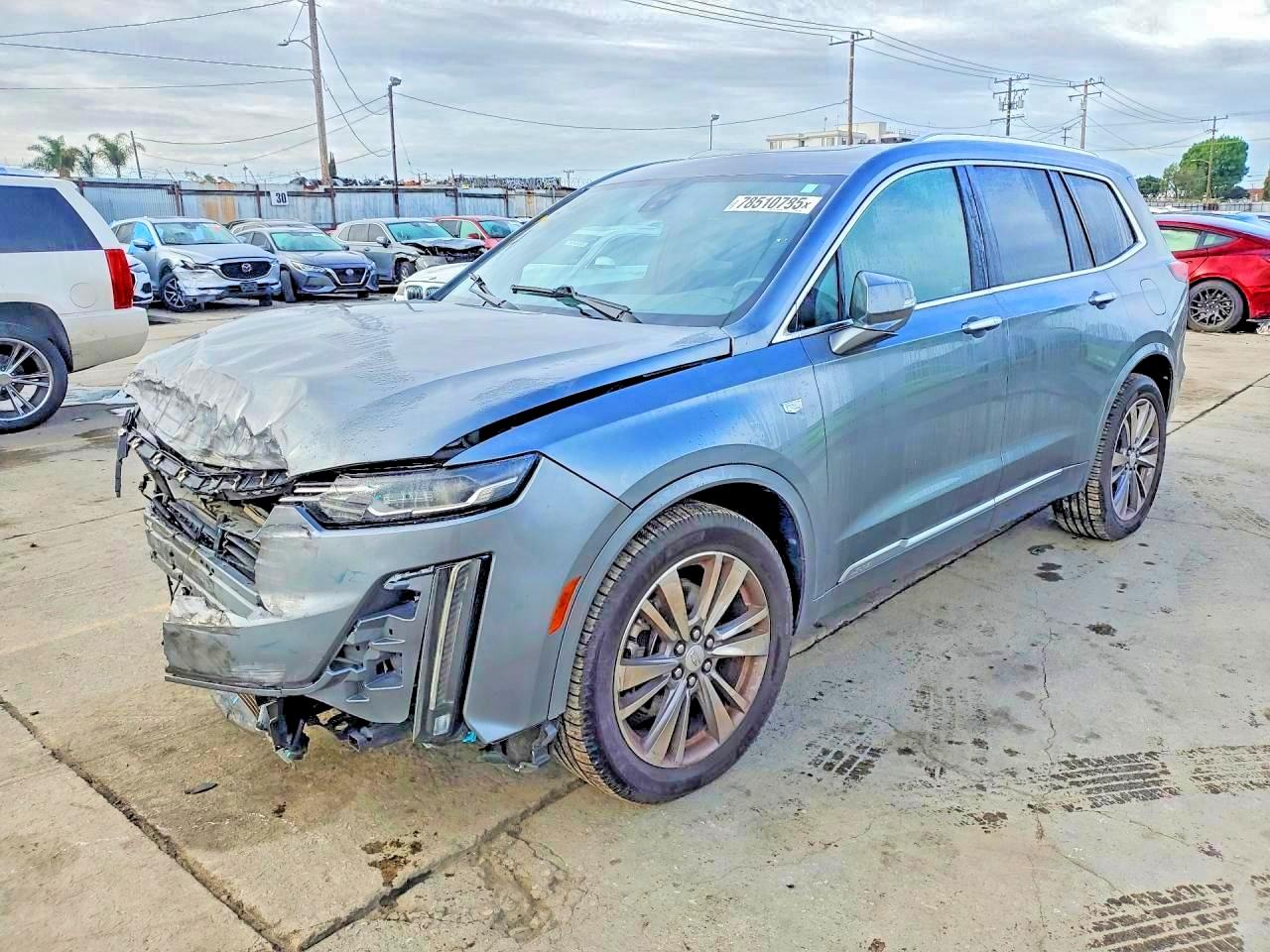 2022 Cadillac XT6 Premium Luxury, VIN 1GYKPCRS7NZ111247 — Front end