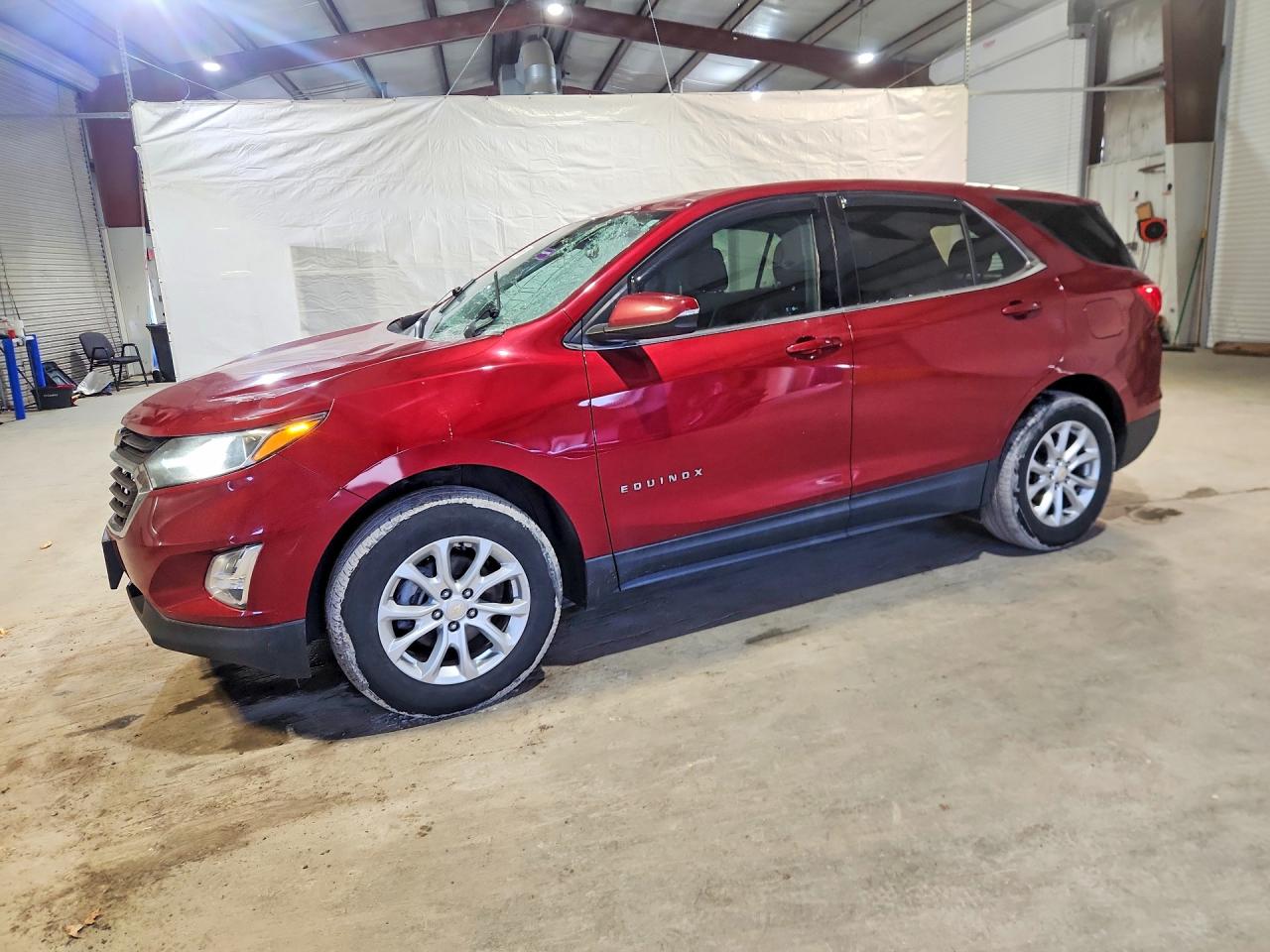 2018 Chevrolet Equinox LT, VIN 2GNAXSEV7J6310923 — Roof