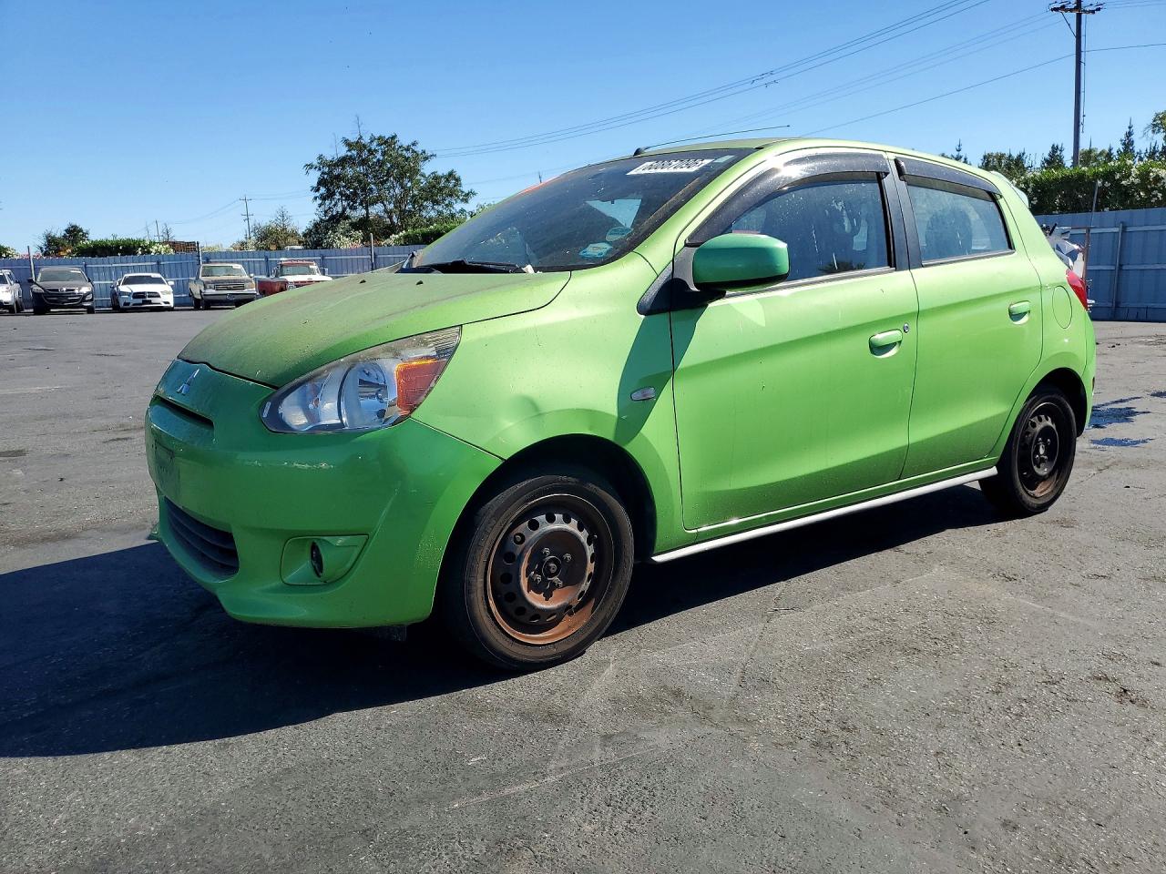 2014 Mitsubishi Mirage DE, VIN ML32A3HJ6EH011620 — Mechanical