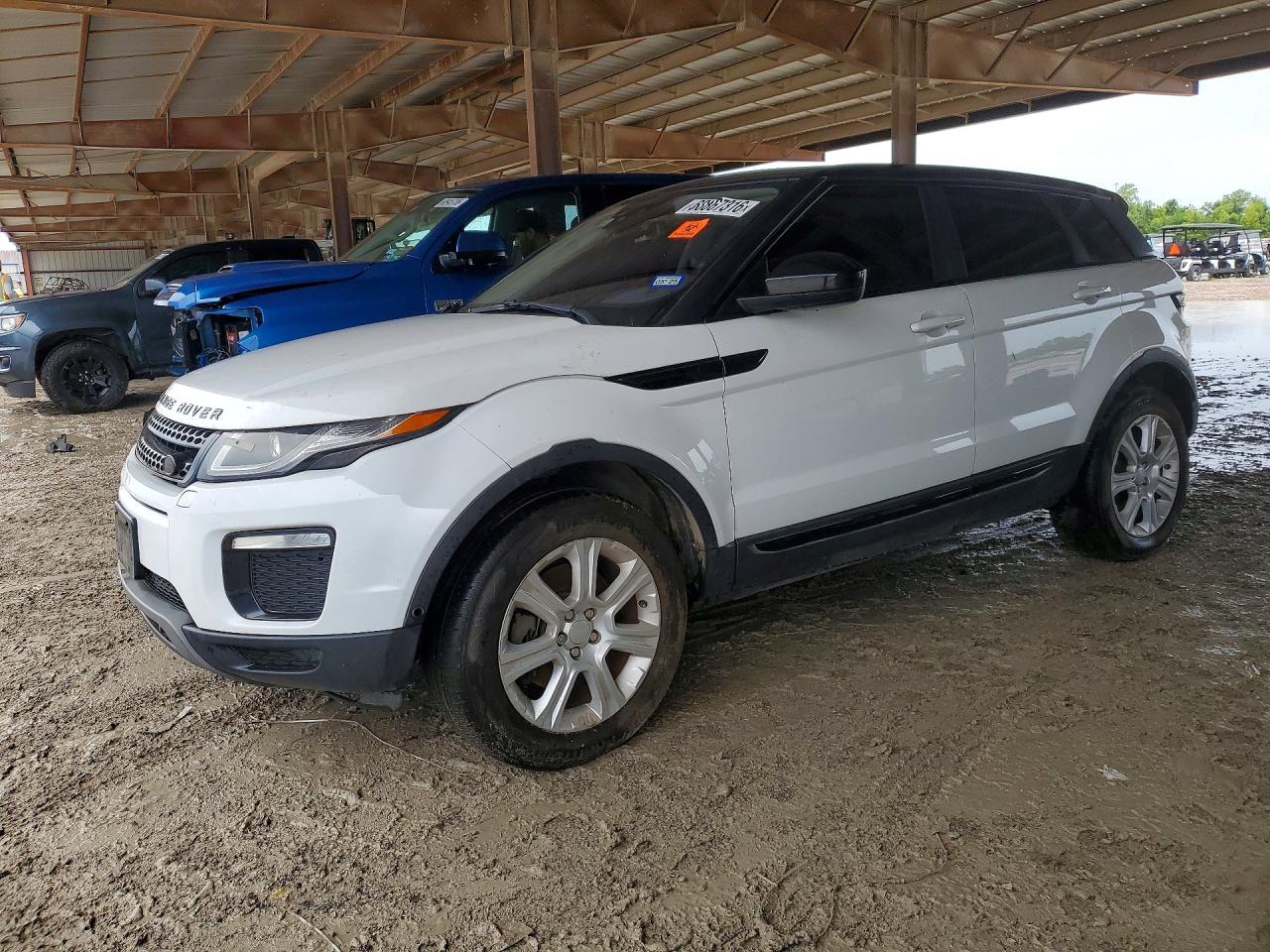 2018 Land Rover Range Rover Evoque SE, VIN SALVP2RX7JH267287 — Water / flood