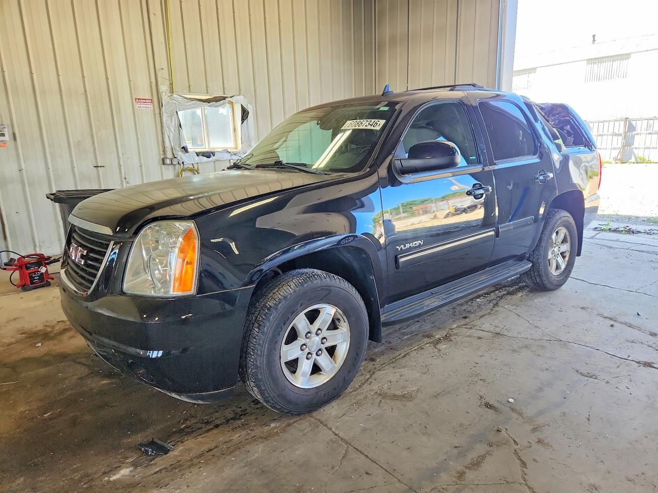 2013 GMC Yukon SLT, VIN 1GKS2CE0XDR241311 — Roof