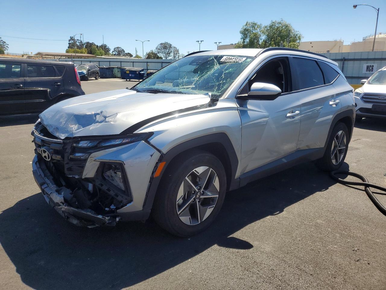 2025 Hyundai Tucson SEL, VIN 5NMJB3DE4SH478253 — Front end