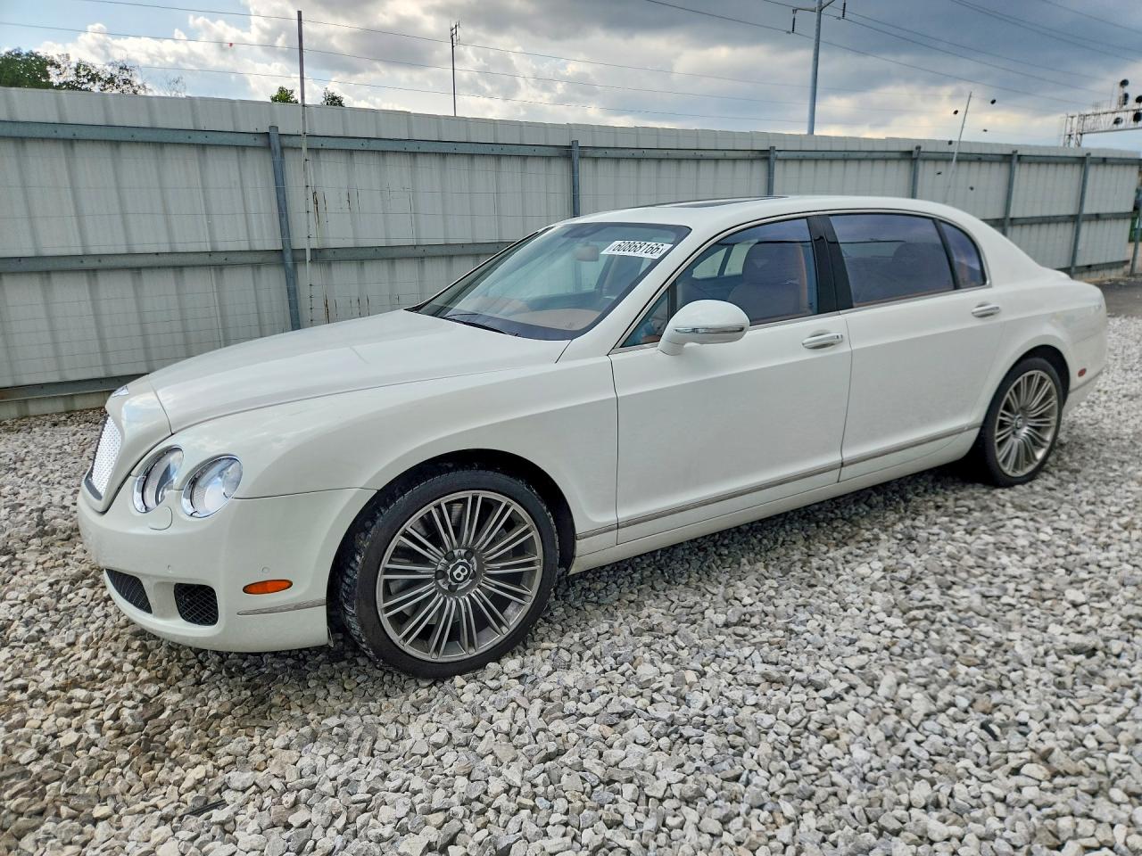 2012 Bentley Continental GT, VIN SCBBP9ZA1CC072948 — Normal wear