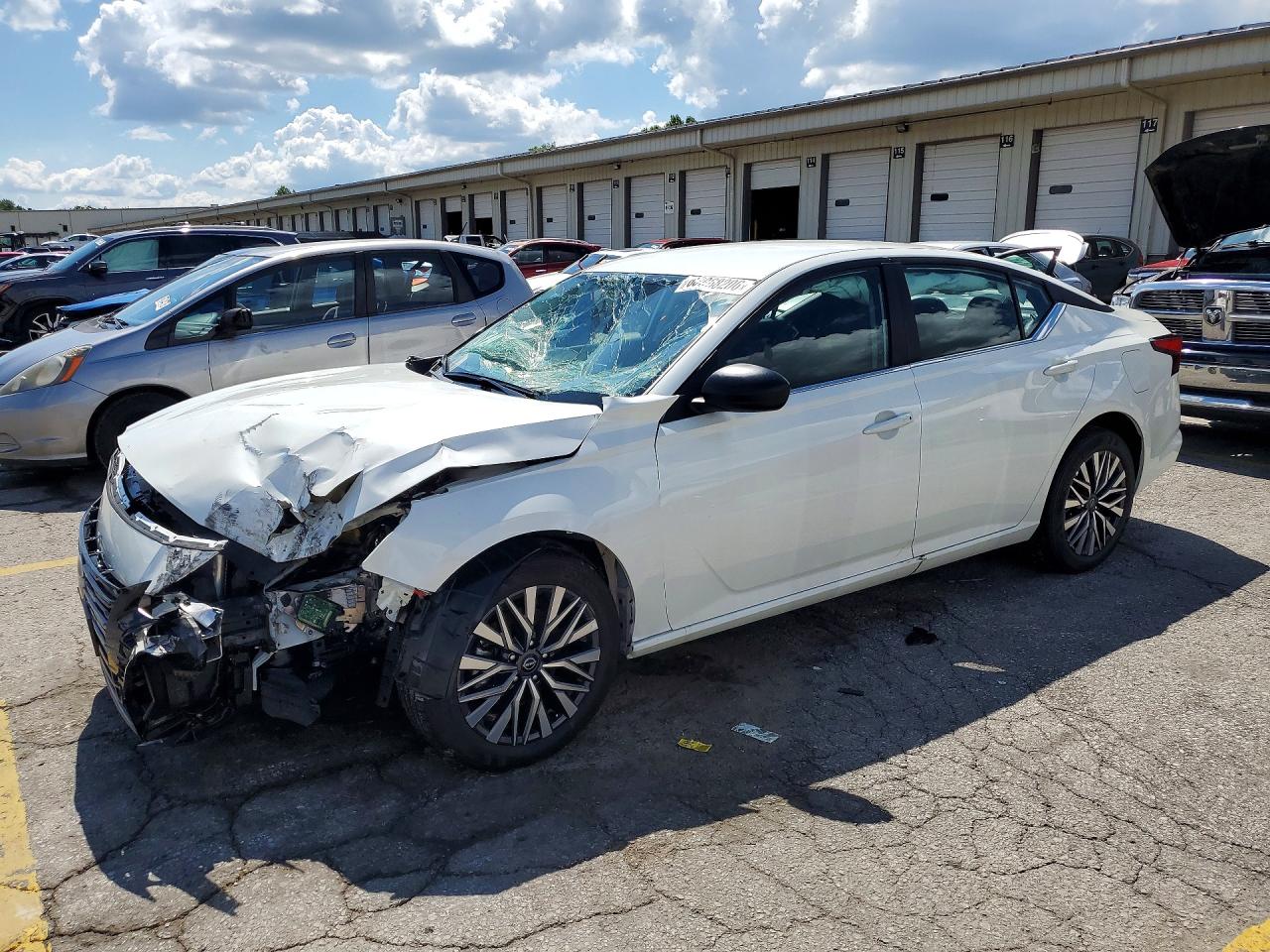 2026 Nissan Altima SV, VIN 1N4BL4DW6TN332897 — Front end