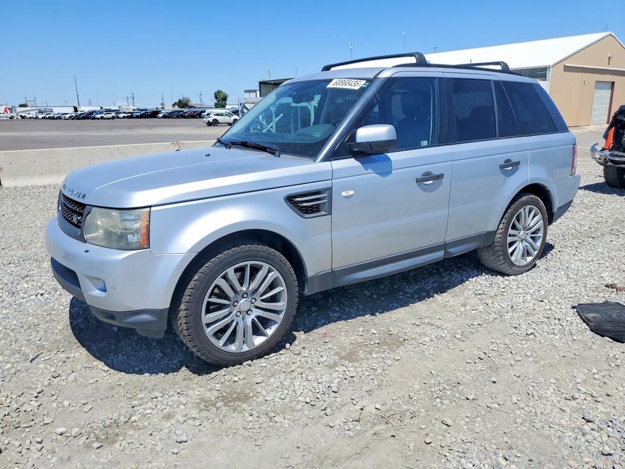 2010 Land Rover Range Rover Sport HSE Lux, VIN SALSK2D43AA223746 — Механическое