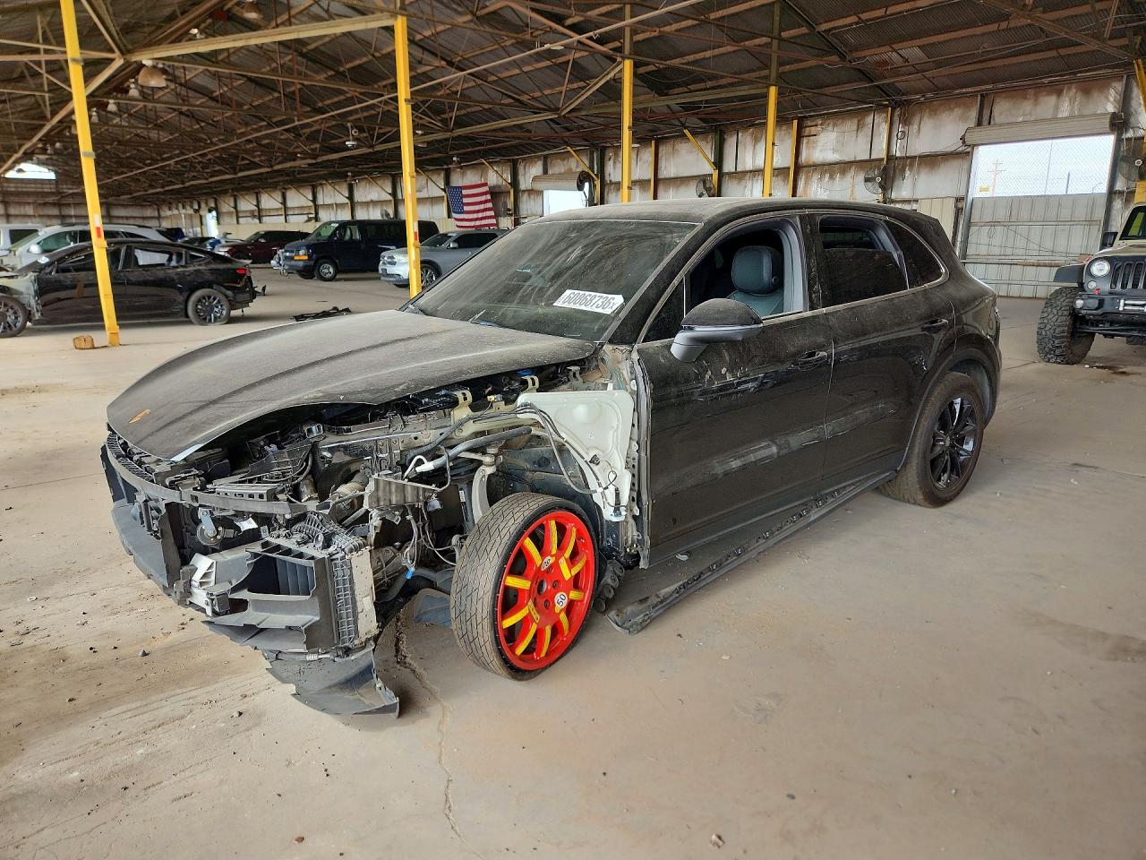 2024 Porsche Cayenne, VIN WP1AA2AY6RDA10196 — Front end