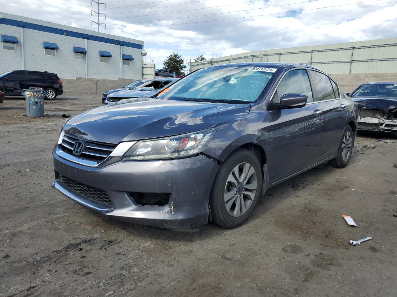 2015 Honda Accord LX, VIN 1HGCR2F39FA275502 — Biohazard / chemical