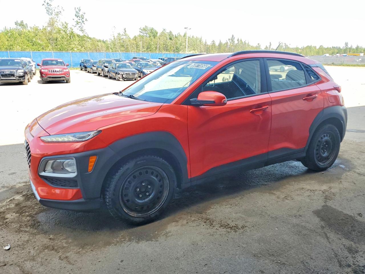 2020 Hyundai Kona SEL, VIN KM8K2CAA8LU450466 — Normal wear