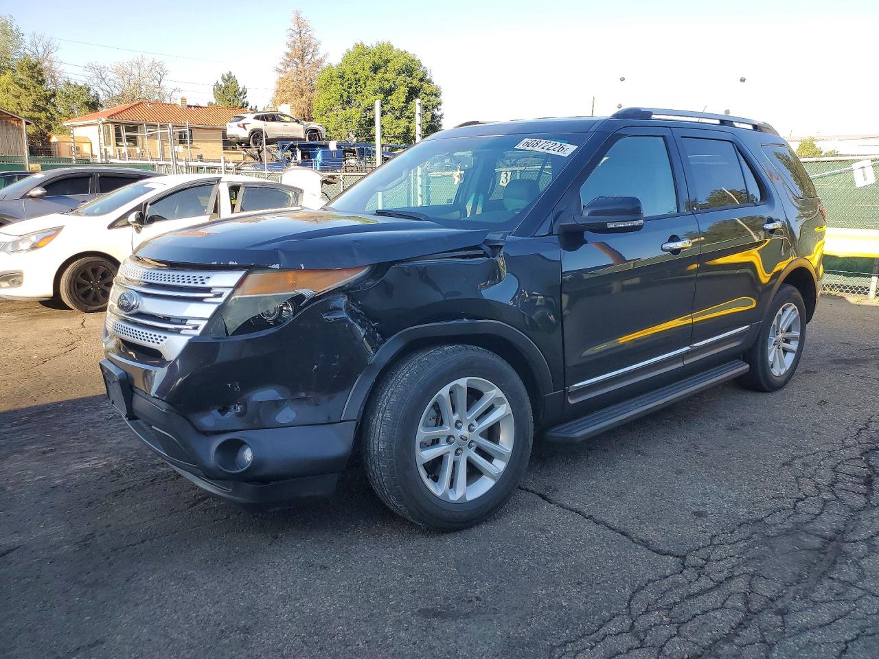 2015 Ford Explorer XLT, VIN 1FM5K8D87FGB96416 — Front end