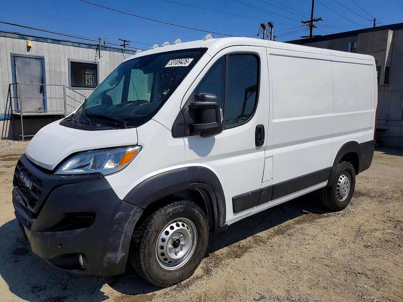 2025 Ram ProMaster Cargo, VIN 3C6LRVNG4SE533654 — Front end