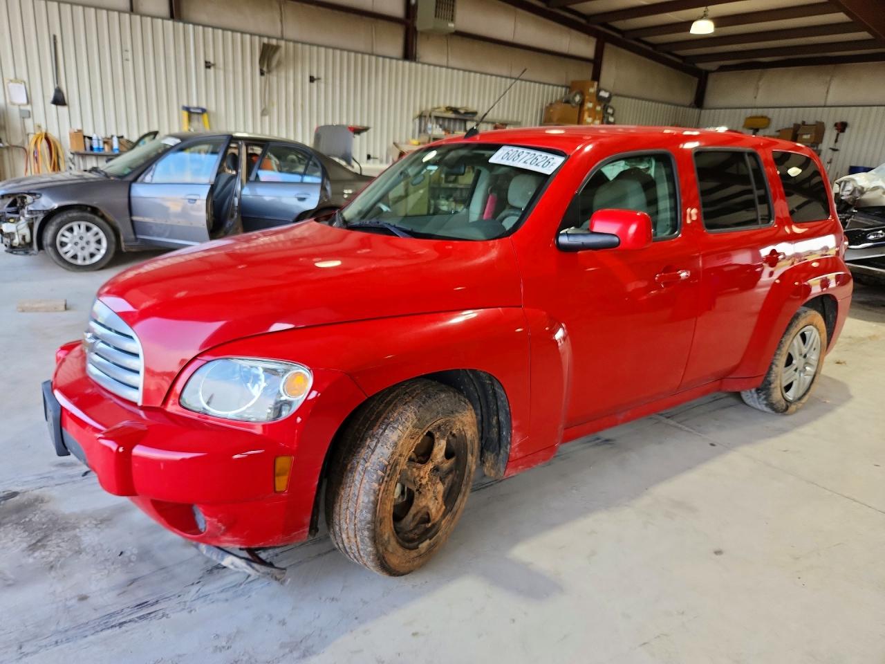 2011 Chevrolet HHR 1LT, VIN 3GNBABFW3BS613682 — Rear end