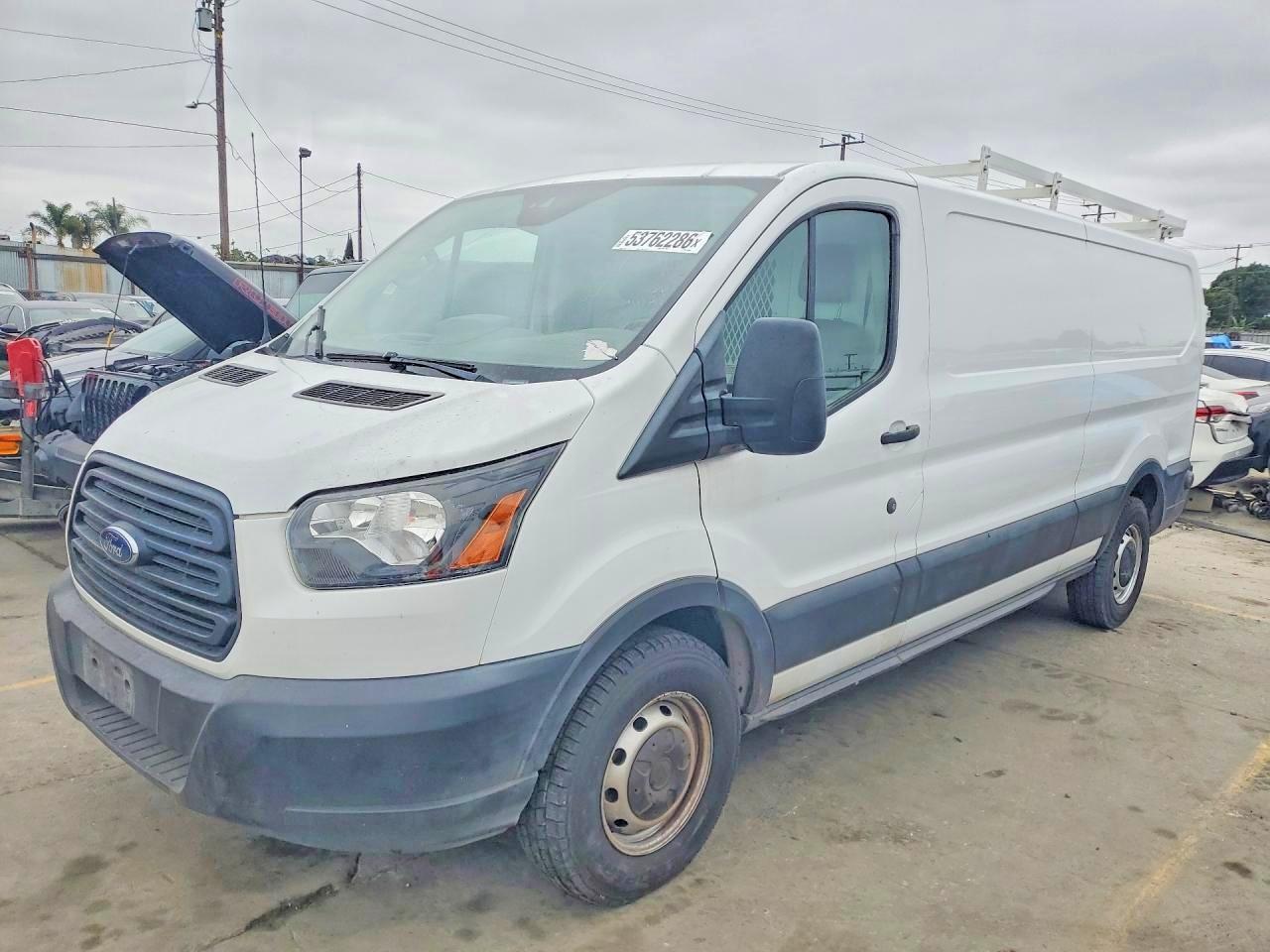 2019 Ford Transit, VIN 1FTYR2ZM5KKB10852 — Side
