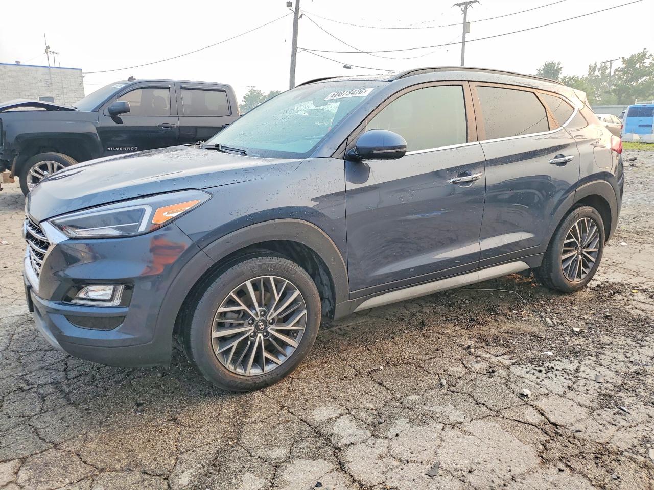 2020 Hyundai Tucson Sport, VIN KM8J3CAL9LU110317 — Перед