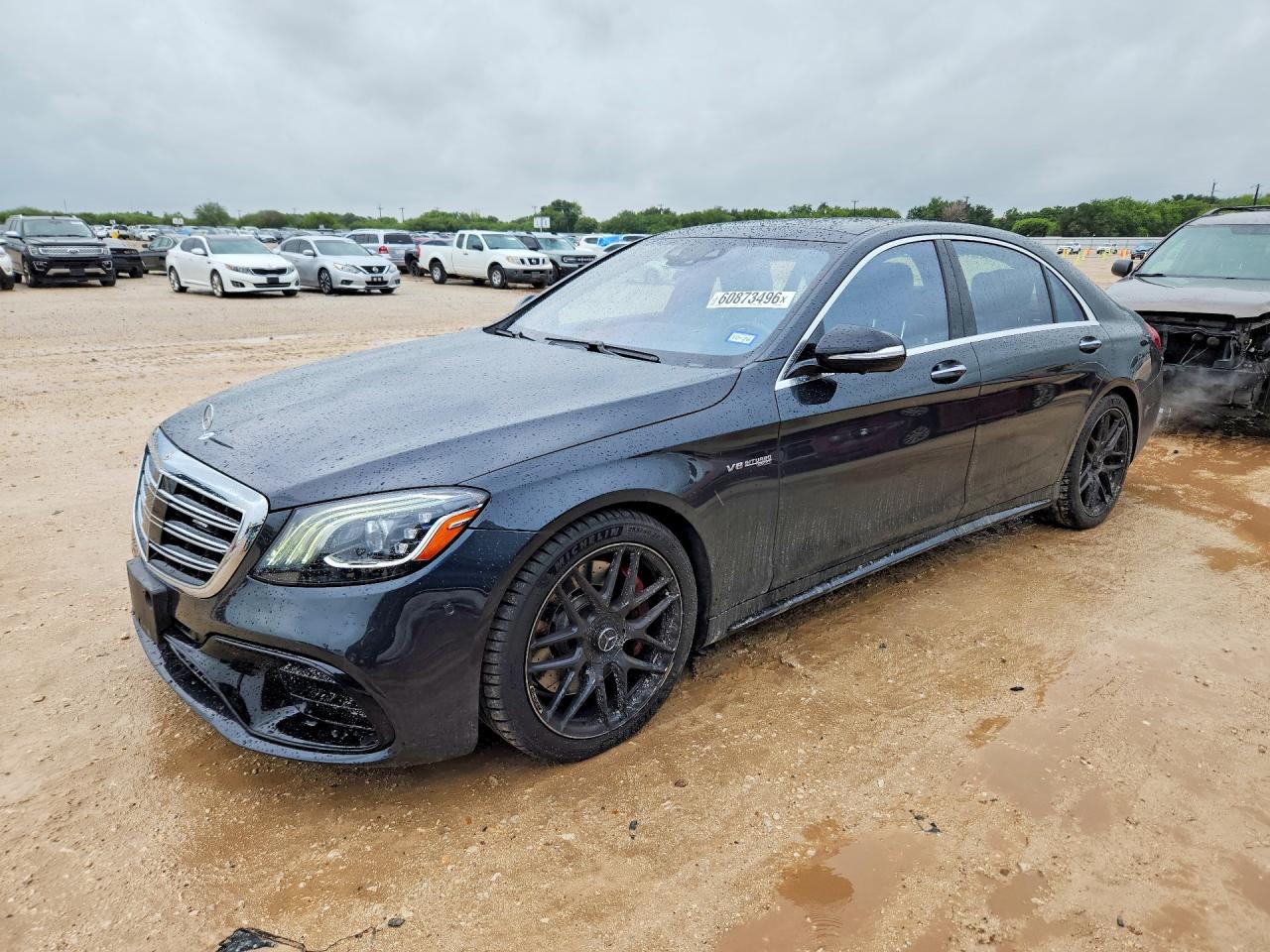 2020 Mercedes-Benz S 63 AMG, VIN WDDUG8JB1LA514312 — Mechanical