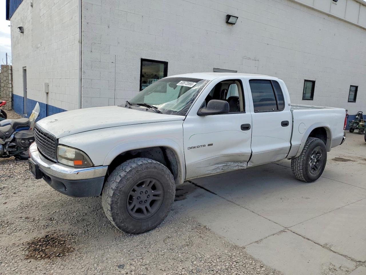2001 Dodge Dakota Sport, VIN 1B7GG2AN31S206452 — Бок