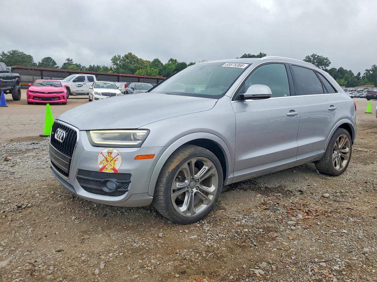 2015 Audi Q3 Prestige, VIN WA1GFCFS4FR011928 — Mechanical
