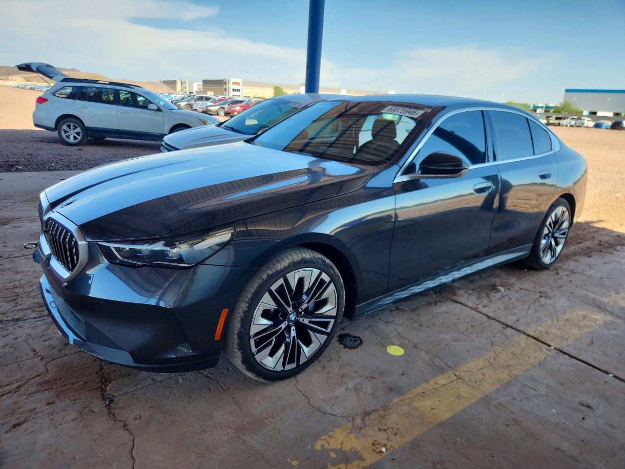 2025 BMW 5 Series 530i, VIN WBA43FJ00SCU33424 — Side