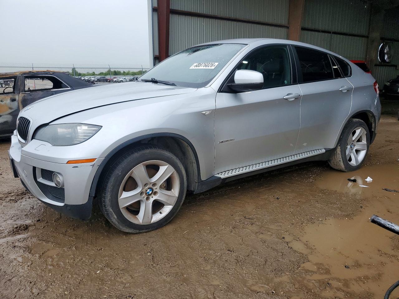 2014 BMW X6 xDrive35i, VIN 5UXFG2C51E0K41404 — Minor dents and scratches