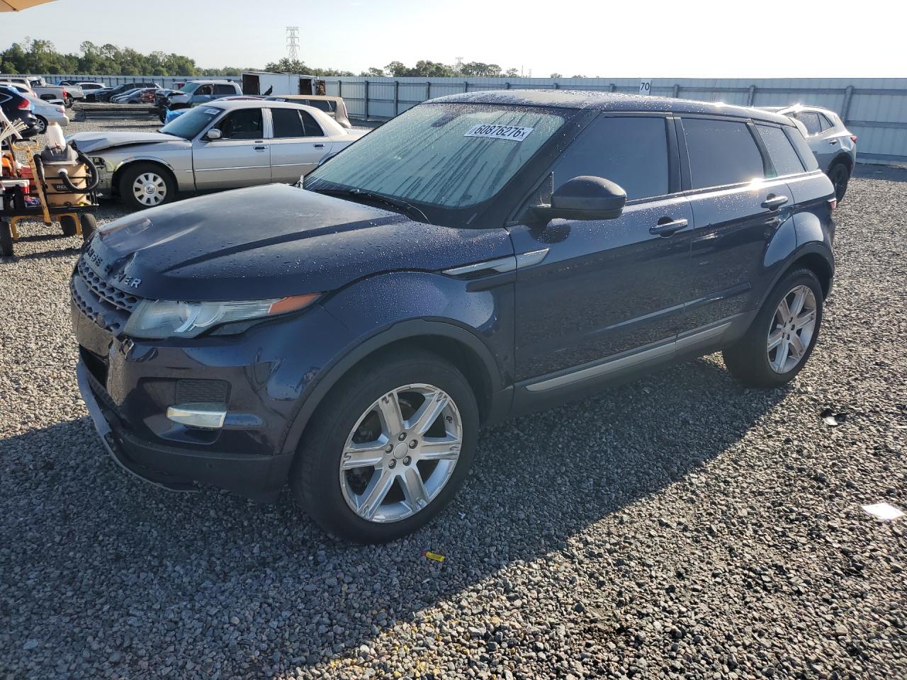 2015 Land Rover Range Rover Evoque Pure Plus, VIN SALVP2BG2FH068651 — Front end